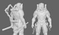 3d stl file repair stl scan clean up, modify custom stl file