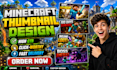 draw a cartoon thumbnail for you