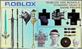 do roblox rigging, 3d roblox dynamic head, hair accessories, avatar bundles