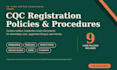 write cqc registration policies and procedures