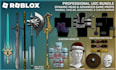do 3d roblox ugc bundle, anime dynamic head and game character modeling