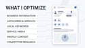 optimize your google business profile