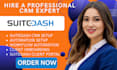 setup suitedash CRM, suitedash client portal, suitedash workflow automation