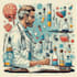draw medical and science illustrations
