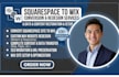 convert squarespace website to wix with full redesign restore wix website data