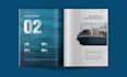 design industrial supplier brochure, capability statement and executive summary
