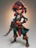 design 2d game character illustration