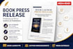 do book press release, book launch press release distribution, book launch PR