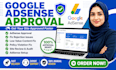 get google adsense approval and fix adsense policy issues