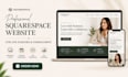 design life coaches squarespace website consulting life coaches website
