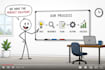 stickman animation stickman 2d animation stick figure animation explainer video