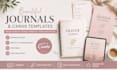 create editable canva journals planners and prayer journals