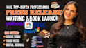do book press release, book launch, book launch pr, press release distribution