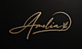 design scripted, cursive, handwritten, signature logo
