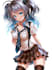 anime character an illustration and anime character