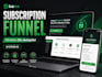create a systeme io membership and subscription funnel