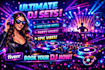 create a dj mix in any genre