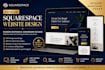 design a premium squarespace website for your business