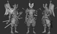 3d game character animation, 3d model unreal engine fbx file 3d rigging ue5 game