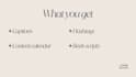 write engaging instagram captions and a content calendar