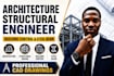do architecture, structural engineer, building control and steel beam drawing