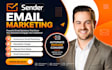 setup sender net email automation workflow drip campaign and newsletter