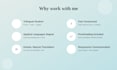 professionally translate and proofread fr ar en documents