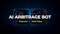build ai polymarket kalshi arbitrage copy pump fun trading bot