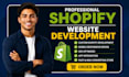 develop shopify website, shopify store, shopify website developer