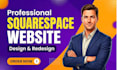 build squarespace website design, redesign expert ecommerce website development