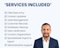 update your CRM, organize contacts and manage lead records