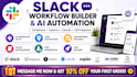 slack workflow builder ai automation ghl typeform calendly integration