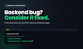 php, laravel, nodejs, angularjs and backend bug fixes and improvements