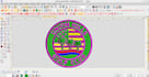 convert logo into embroidery digitizing file dst pes jef emb