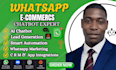 build ai whatsapp chatbot with whatsapp API for your business