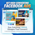 setup facebook ads campaign with eye catching canva ad design