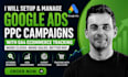 setup and manage google ads ppc campaigns with ga4 ecommerce