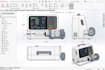 do medical device product development with solidworks cad and prototyping