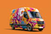 awesome car wrap design and vehicle wrap design