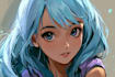 make custom anime portrait