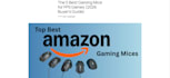 create amazon affiliate product comparison tables and buying guides