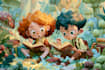 create professional hand drawn childrens book