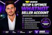setup and optimize whatnot seller account