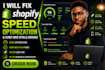 fix shopify speed optimization and core web vitals