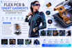 design flex pcb, smart garments, wearable electronic and fashion tech, e textile