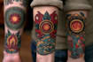create any design in flash traditional tattoo style
