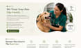build wordpress pet care and veterinary website with elementor