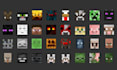 draw minecraft pixel art texture pack item icon ui java nsfw pixel art charcater
