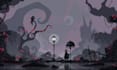 create stunning pixel art background, game environment and landscape