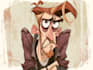 design 2d cartoon character